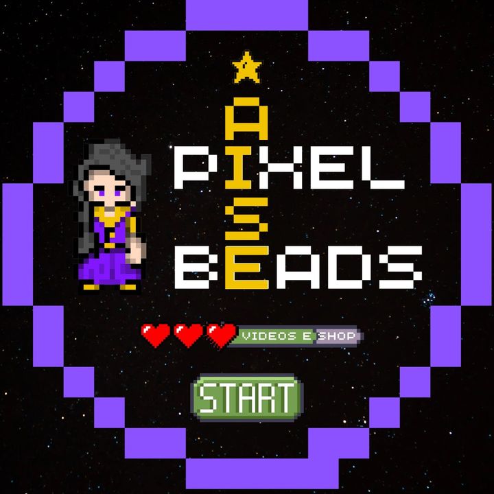 Aise pixel beads