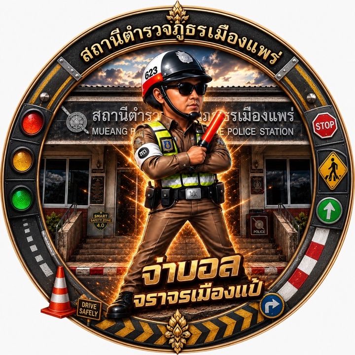 จ่าบอล จราจรเมืองแป้