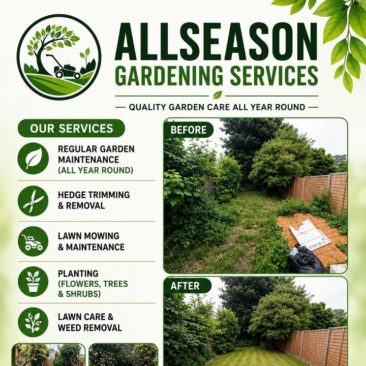 Allseason Gardening Luton