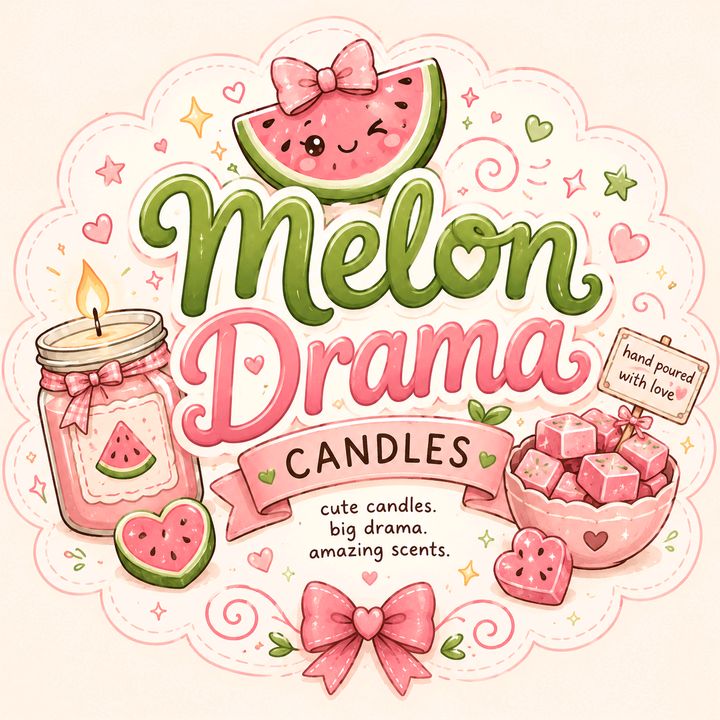 melondramacandle