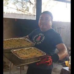 MANDIL ROJO FANS