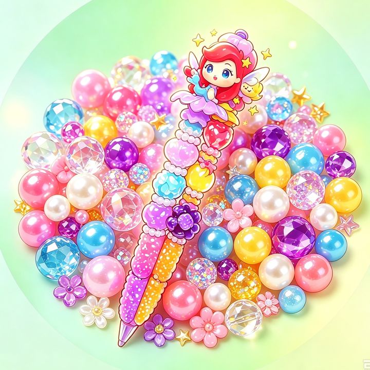 GlitterBeadNest