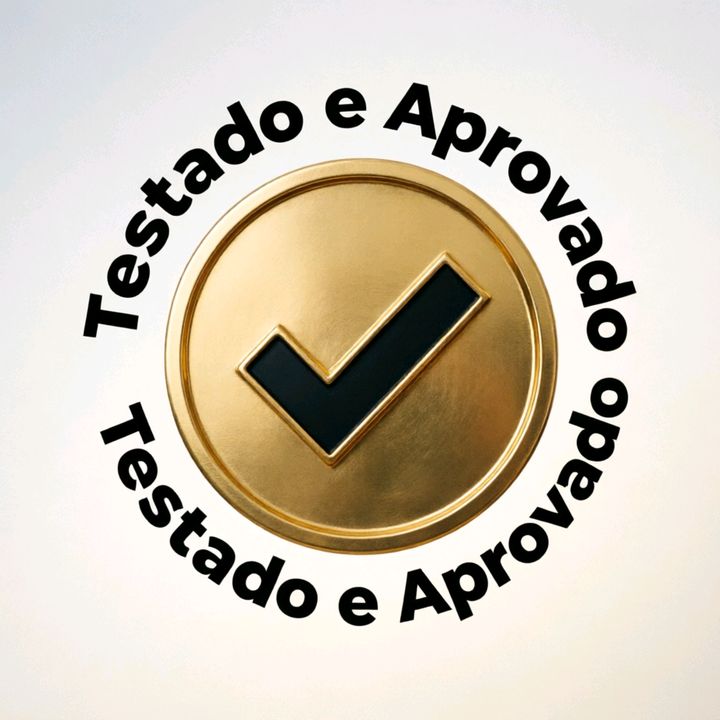 Testado e aprovado