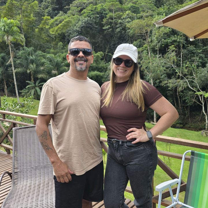 Casal Josi e Alex 3D