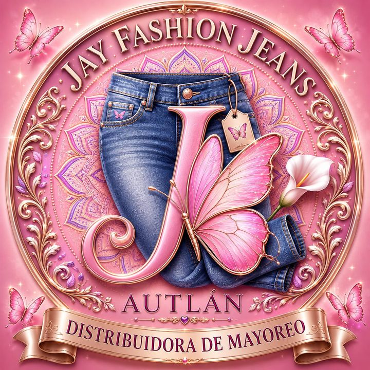 Jay Fashion Jeans Autlan🩷