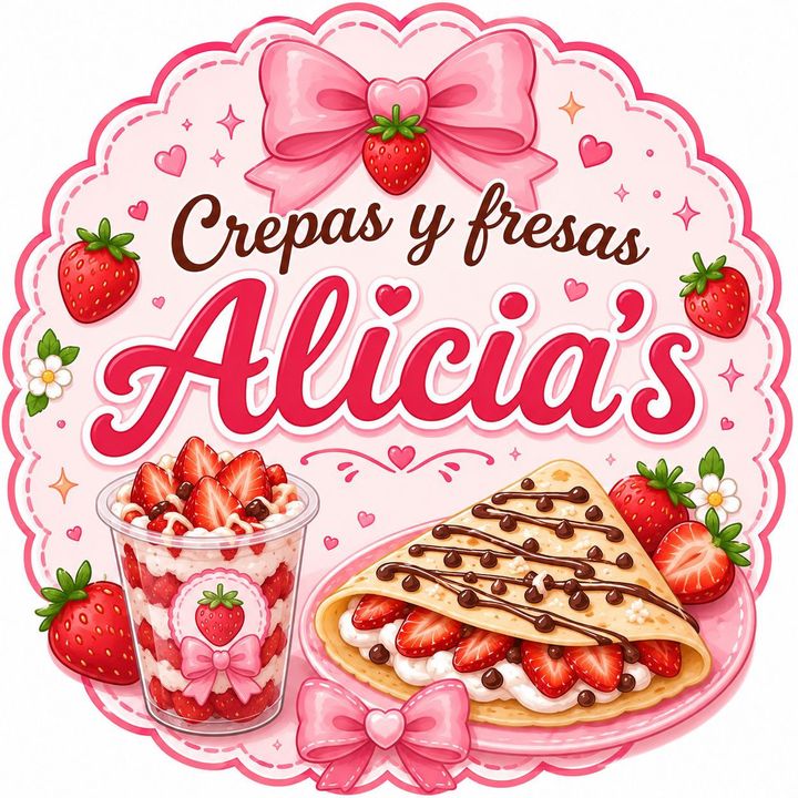 Crepas y Fresas Alicia’s