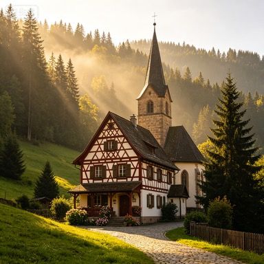 SonnenuntergangSee