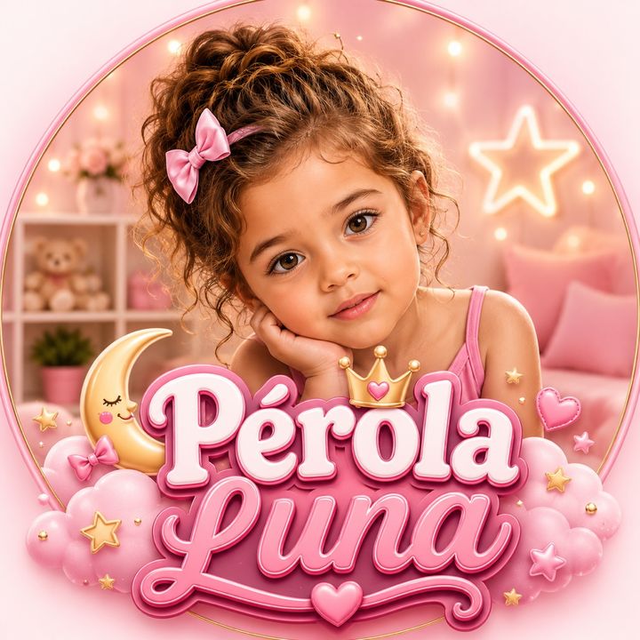 Mary e Pérola Luna 🎀
