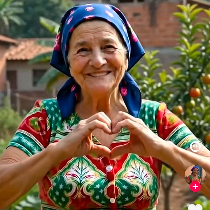 Vovó da roça