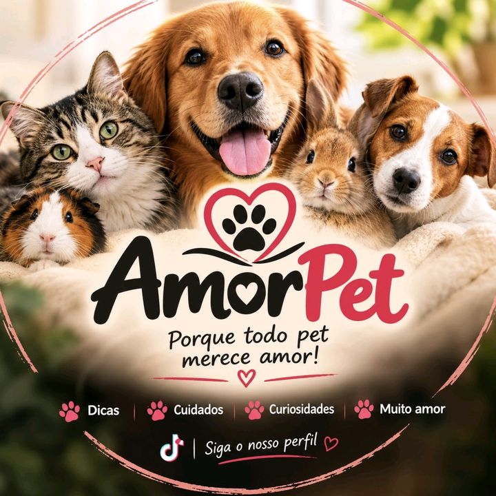 Amor Pet ❤️🐶🐱🐰🐭🦊🐈🐦
