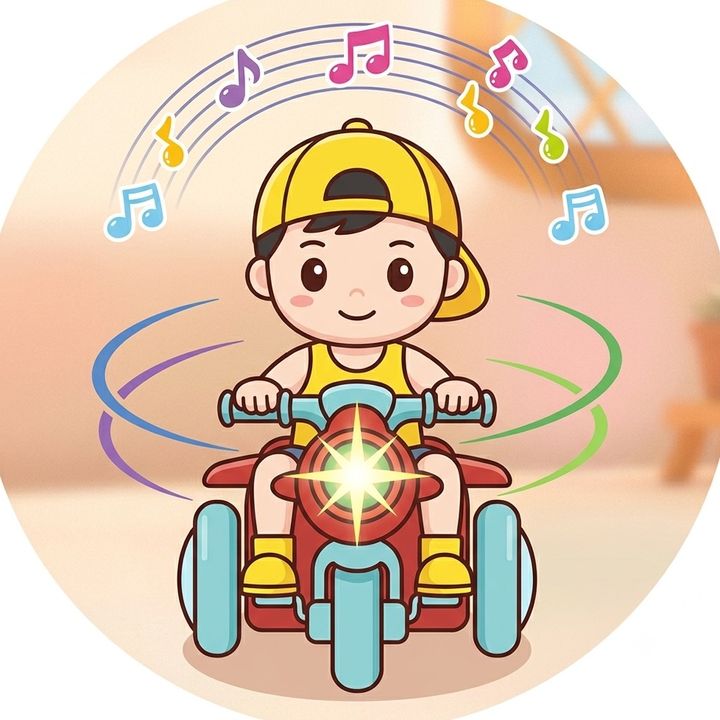 Cool tricycles