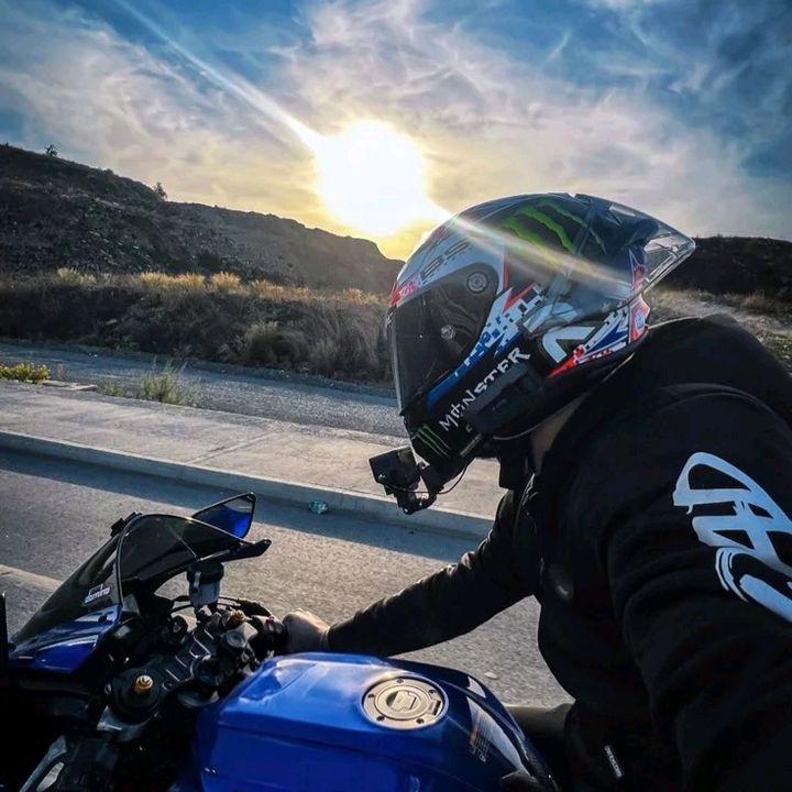 Motard d'actualité