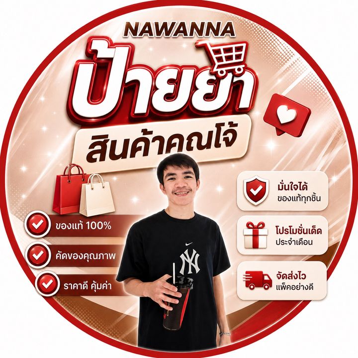 ป้ายยา สินค้าคุณโจ้🛒🛍️