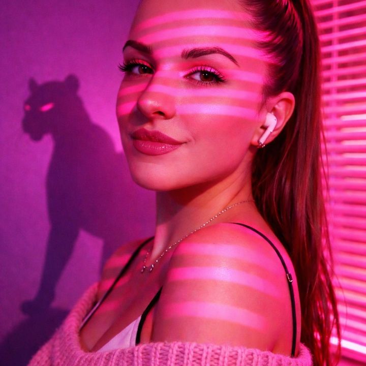 🐆🎀 Patri Pantera Rosa 🐆🎀