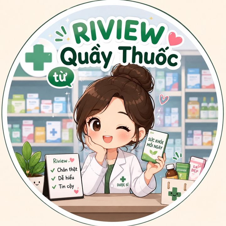 Riview Từ Quầy Thuốc 👩🏻‍⚕️