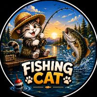 Fishing Cat 😼🎣