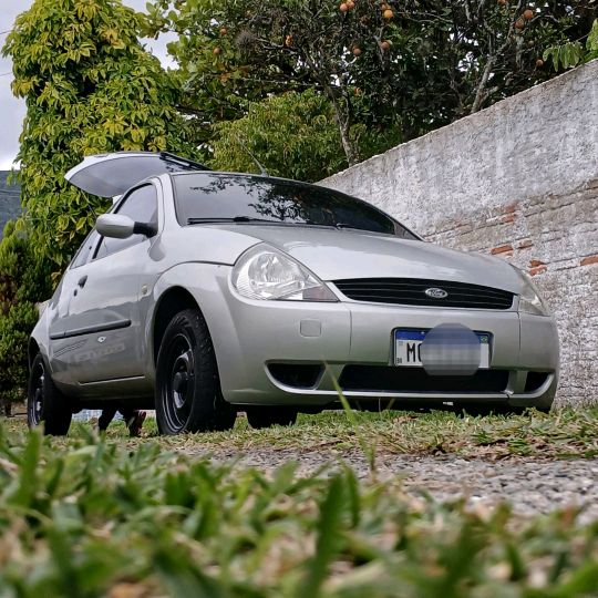 meu Ford ka floripa