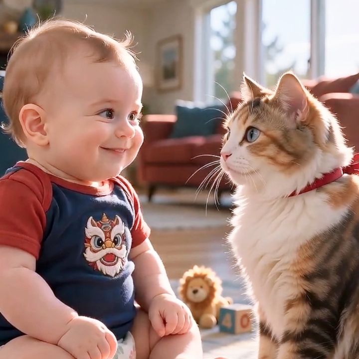 Cute baby