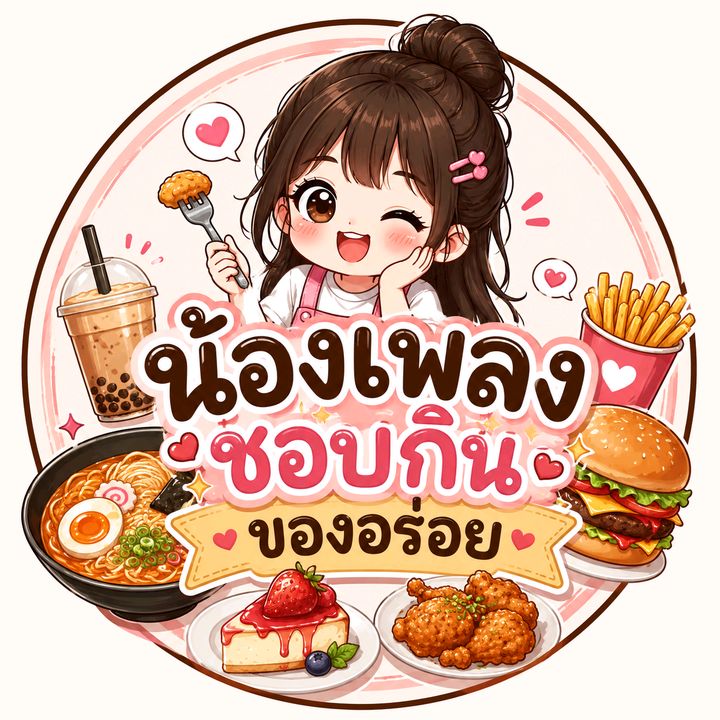 น้องเพลงชอบกินของอร่อย😋