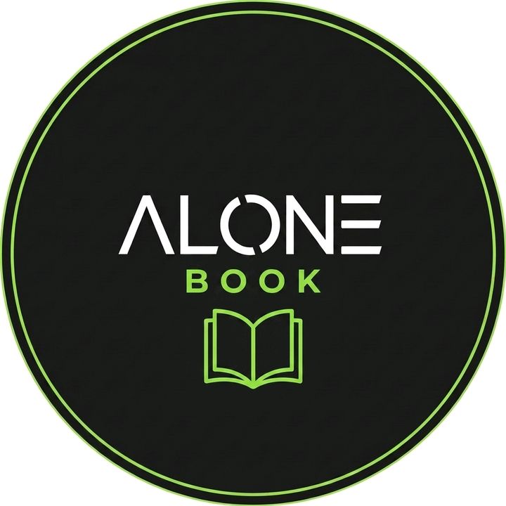 ALONE BOOK📚