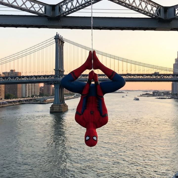 スカイダーマン