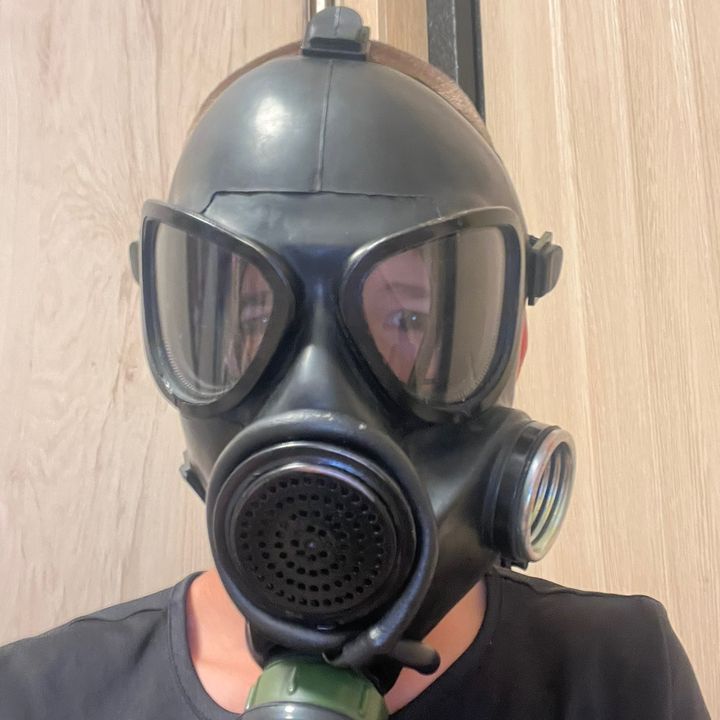 противогазик