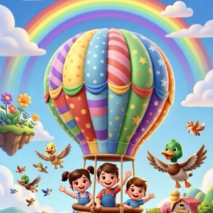 Balão Mágico 🎈
