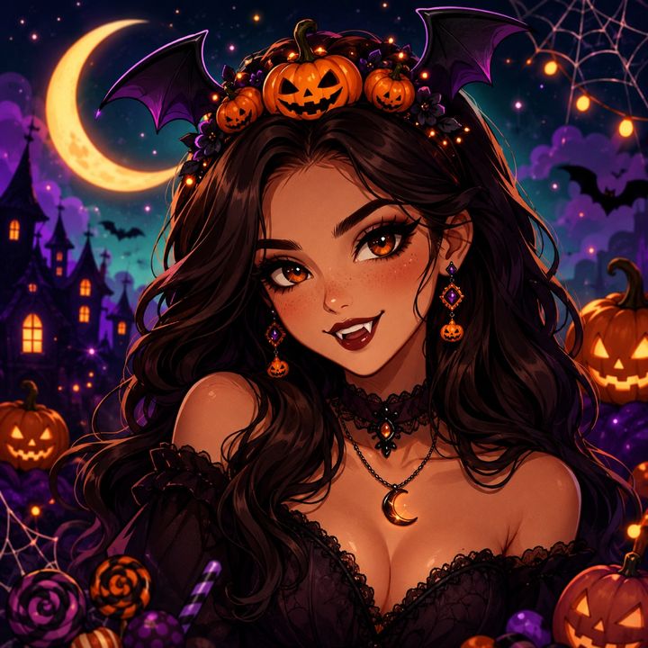 PumpkinWitchGlow