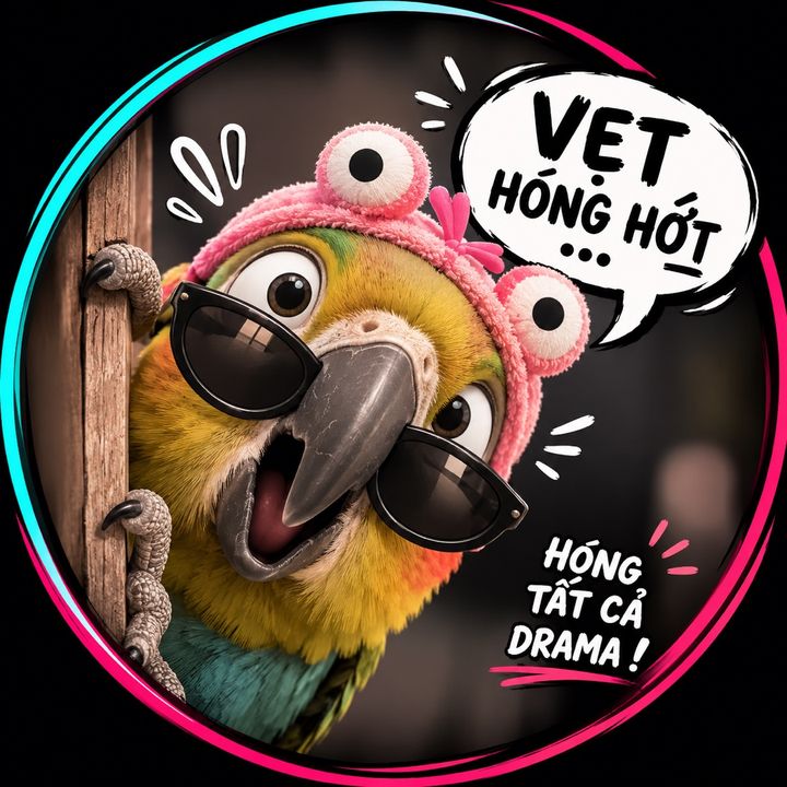 Vẹt hóng hớt