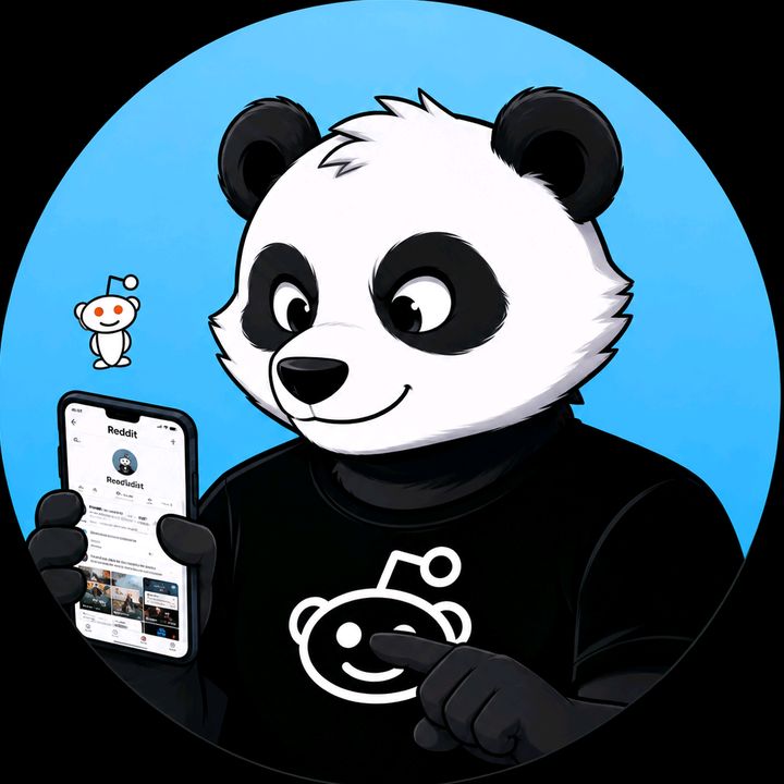 Pandinha do Reddit