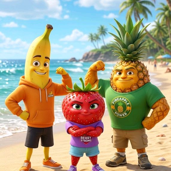 fruit_ dramatic