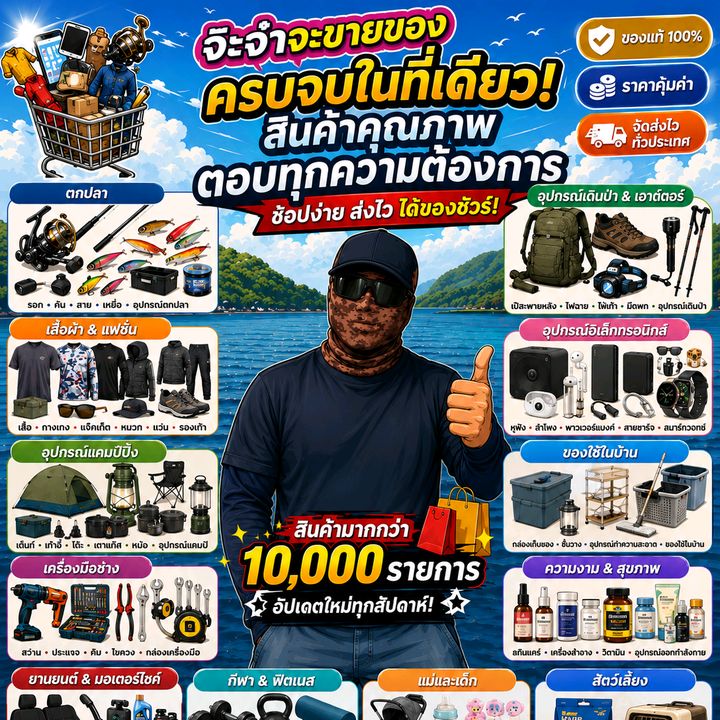 จ๊ะจ่าจะขายของ