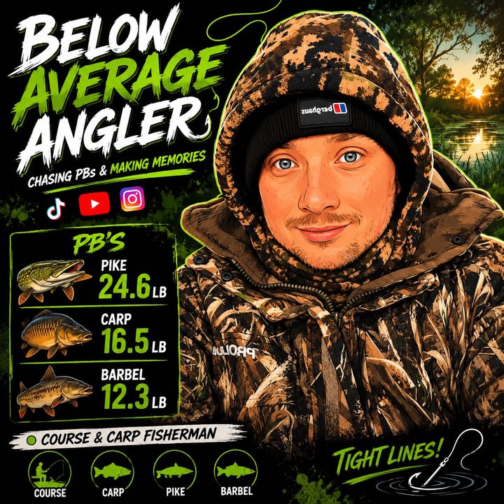 BelowAverageAngler 🎣
