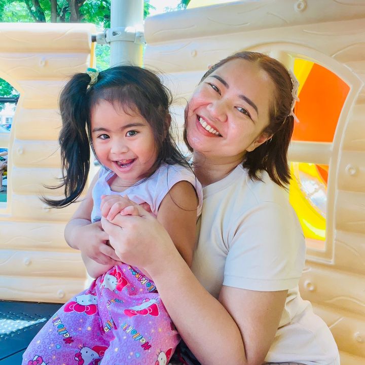 Mommy Bel & Baby Marion