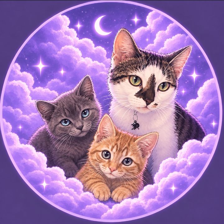 2meowsnabark