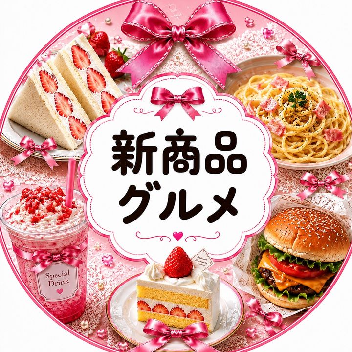 新商品グルメ