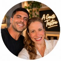 A gente testou