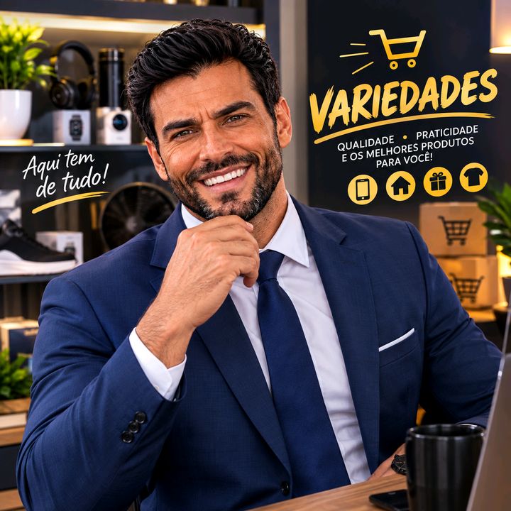 ✨ Variedades do Bernardo