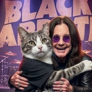 Ozzy the Cat