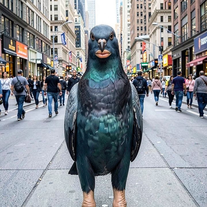 Bra pigeon🕊️