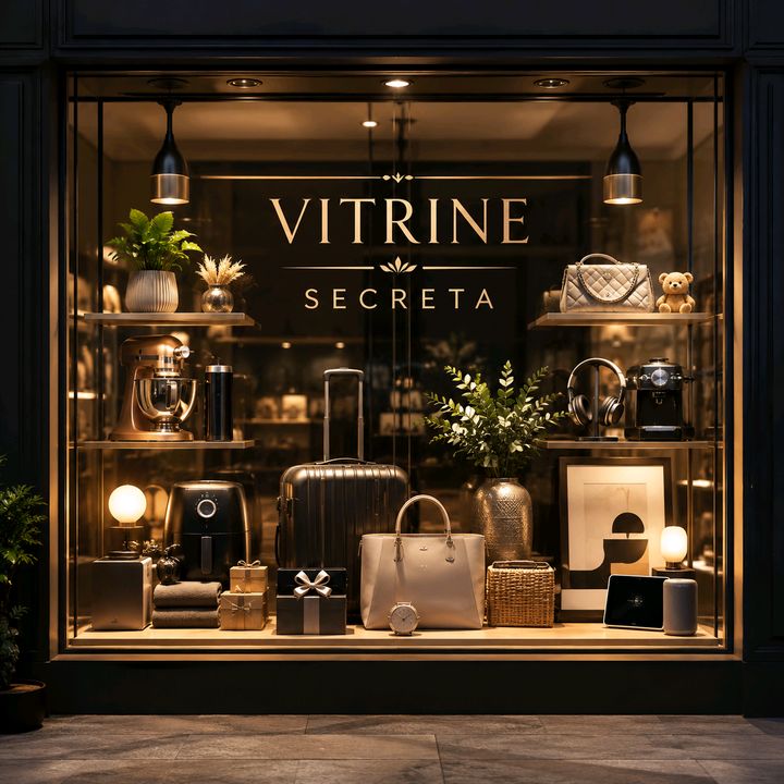 Vitrine Secreta