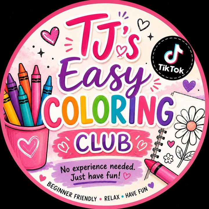 TJ’s Easy Coloring Club