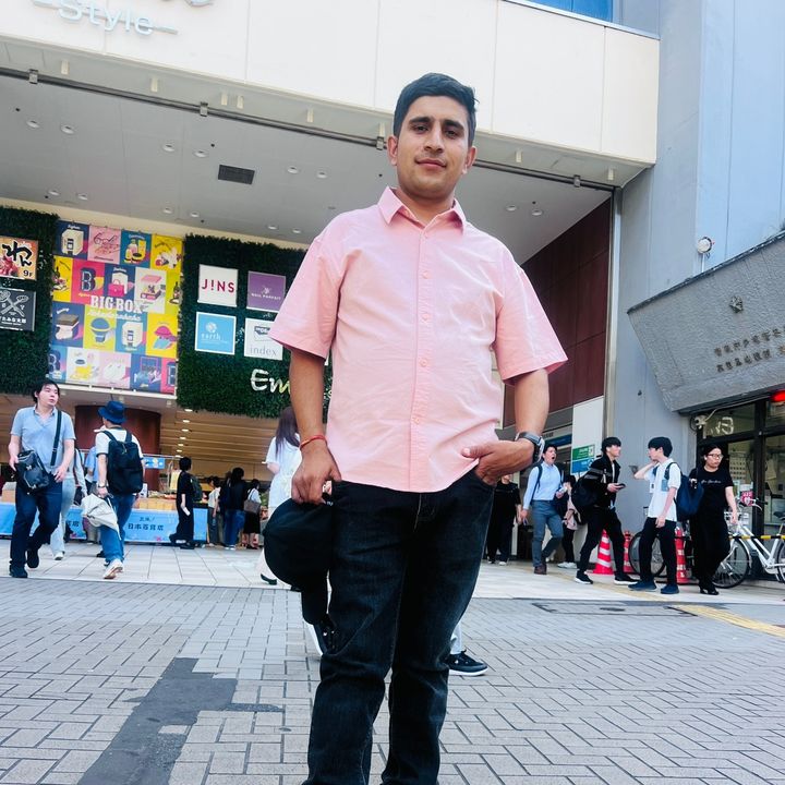 Ramkrishna parajuli🇯🇵