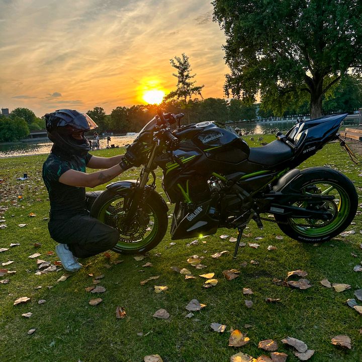 Motorcyclist