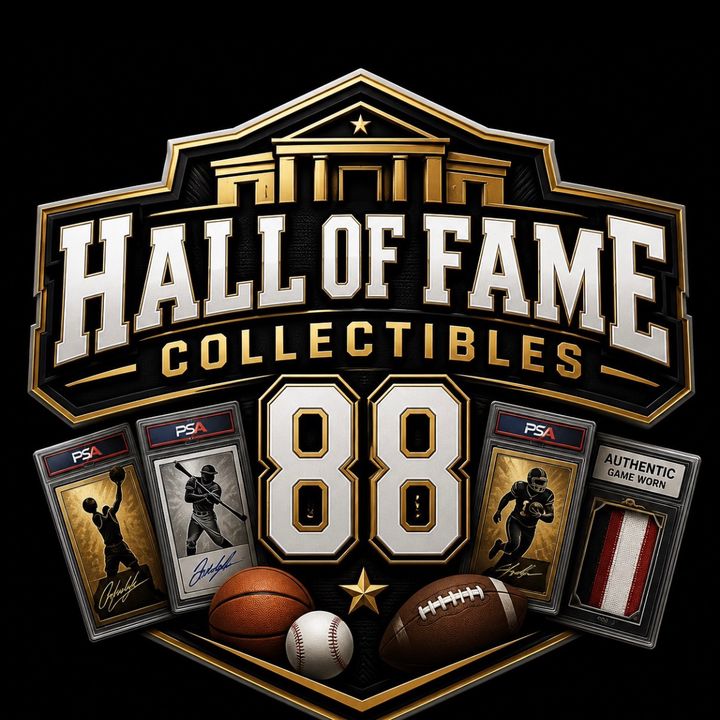 Hall of Fame Collectibles 88