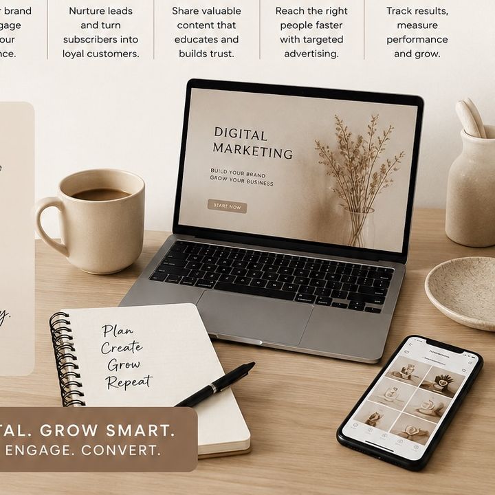 Digital Marketing 4 Beginners
