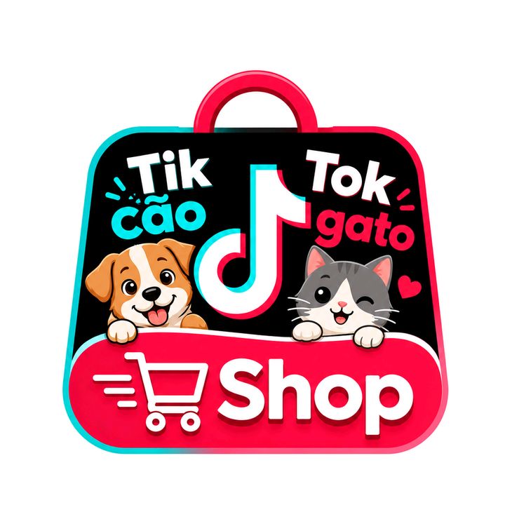 Tik cão Tok gato Shop