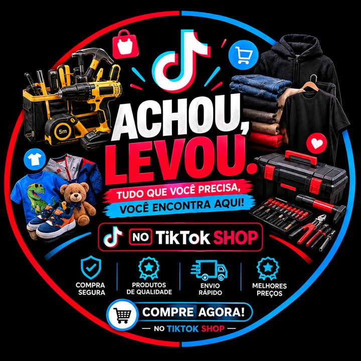 Achou, levou!🛒🔛✅