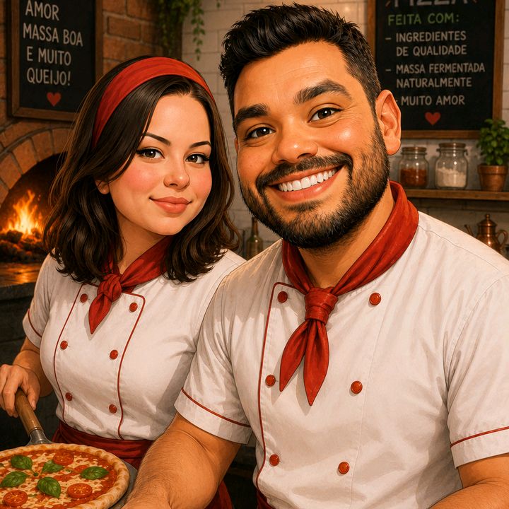 Achados do Casal Pizzaiolo