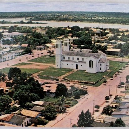 Antiga guajará-mirim